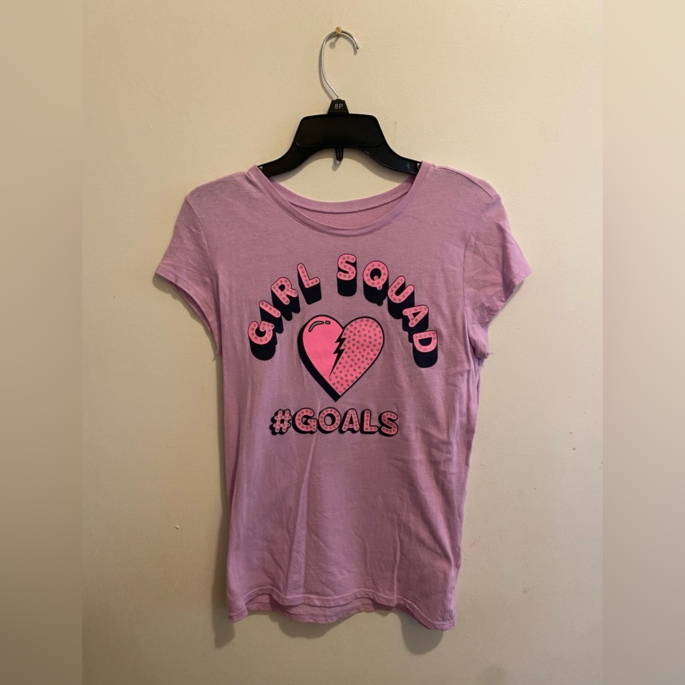 Girl Squad #Goals Kids T-Shirt
